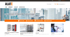 Desktop Screenshot of alate.se