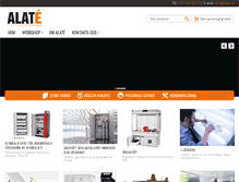Tablet Screenshot of alate.se